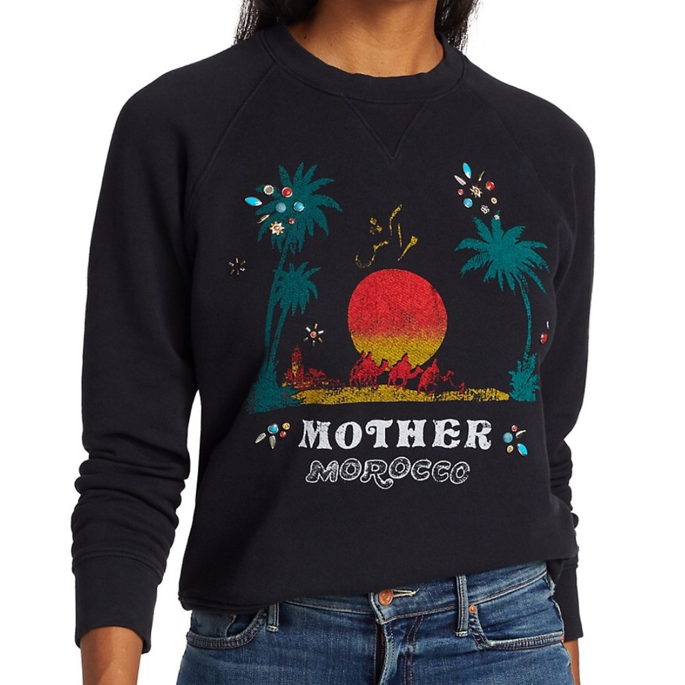 MOTHER Morocco Sweatshirt